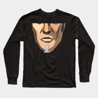 Handsome Jack  Face Mask Long Sleeve T-Shirt